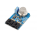 MQ-6 LPG Iso-Butane LPG Propane LNG Natural Gas Sensor ADC121C 12-Bit ADC I2C Mini Module